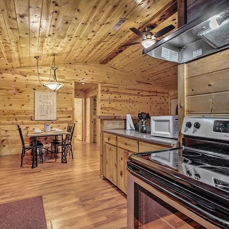 Broken Bow Starlight Cabin With Private Hot Tub! Exterior foto