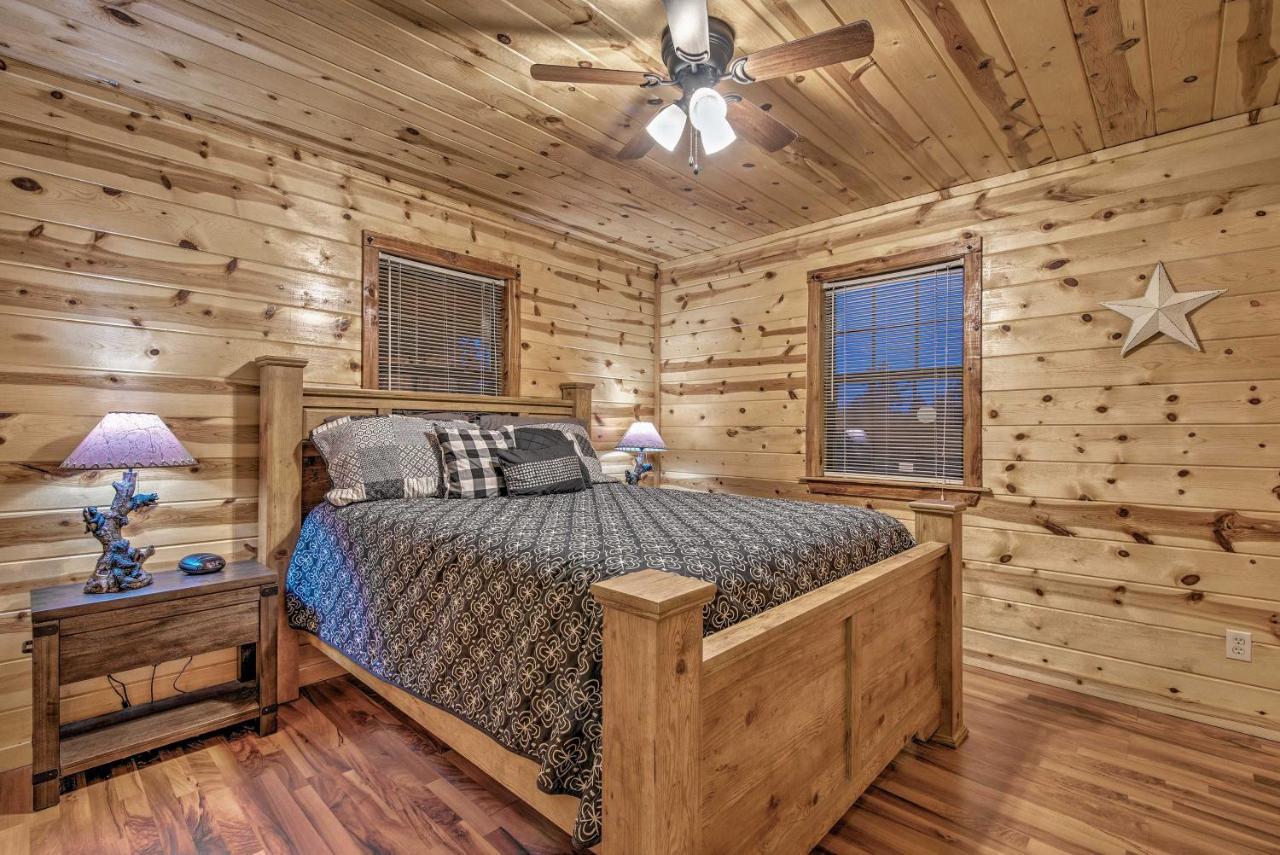 Broken Bow Starlight Cabin With Private Hot Tub! Exterior foto